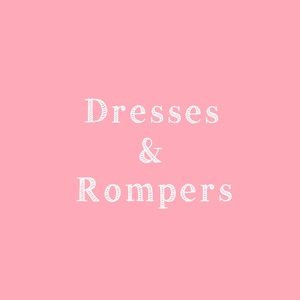 Dresses & Rompers section